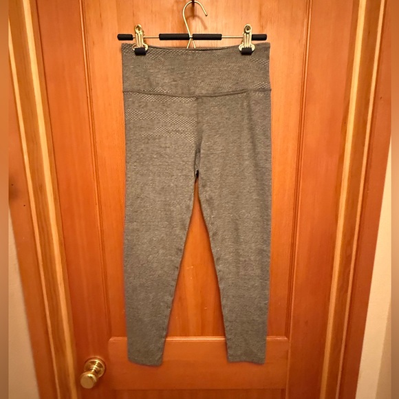 Prana Pants - Prana Heathered Gray Leggings